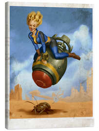 Leinwandbild Fallout - Karsten Schreurs