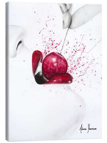 Canvas print Little Sweet Cherry