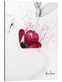 Magnettafel Kleine süße Kirsche