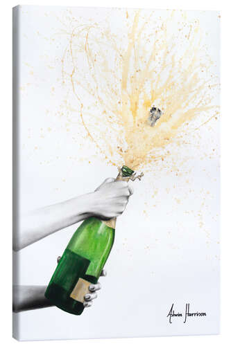 Canvas print Champagne Celebration