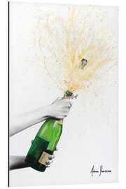 Magnettafel Champagner Fete