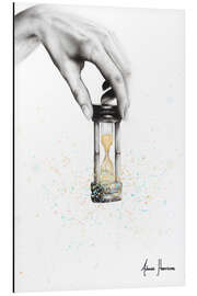 Aluminium print Using Time Wisely - Ashvin Harrison