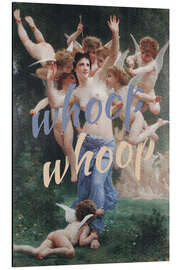 Magnettafel Whoop whoop