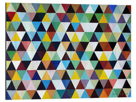 Magnettafel Chromatic Composition 5