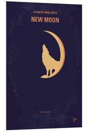 Foam board print Twilight - New Moon