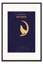 Gerahmter Kunstdruck Bis(s) zur Mittagsstunde (englisch)