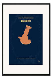 Gerahmter Kunstdruck Biss zum Morgengrauen (englisch)