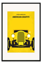 Gerahmter Kunstdruck American Graffiti