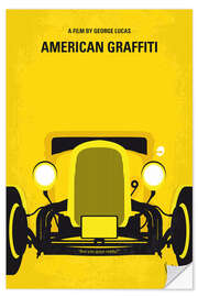 Naklejka na ścianę American Graffiti