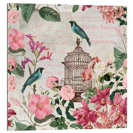 Gallery print Romantic Birdcage