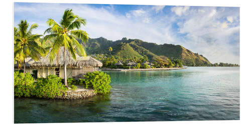 Bilde på skumplate Moorea Island, French Polynesia