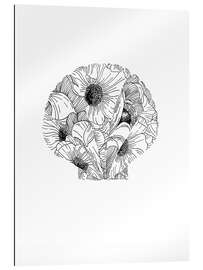 Gallery print Flower scallop