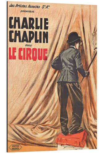 Aluminiumsbilde Le Cirque (Sirkus, fransk)