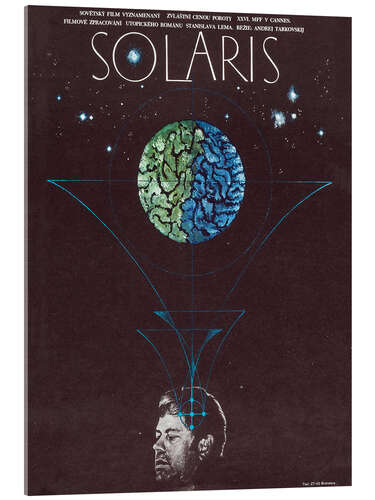 Acrylic print Solaris II