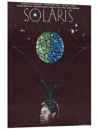 Hartschaumbild Solaris II