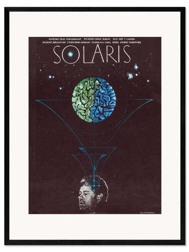 Framed art print Solaris II