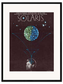 Framed art print Solaris II