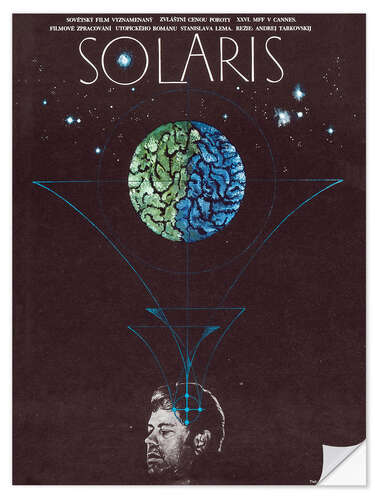 Wall sticker Solaris II