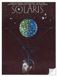 Selvklebende plakat Solaris II