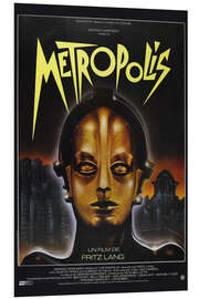 Foam board print Metropolis III