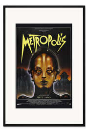 Gerahmter Kunstdruck Metropolis III