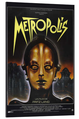 Gallery print Metropolis III