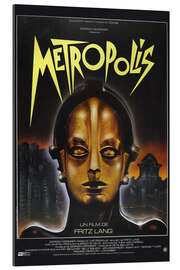 Gallery print Metropolis III