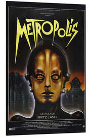 Magnettafel Metropolis III