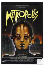 Muursticker Metropolis III