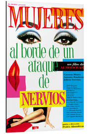Magnettafel Frauen am Rande des Nervenzusammenbruchs (spanisch)