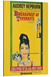 Magnettafel Frühstück bei Tiffany (englisch)