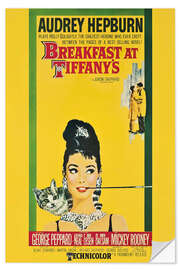 Självhäftande poster Breakfast at Tiffany's