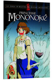 Magnettafel Prinzessin Mononoke (französisch)