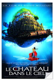 Wall sticker The castle in heaven (french)