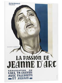 Foam board print The Passion of Joan of Arc