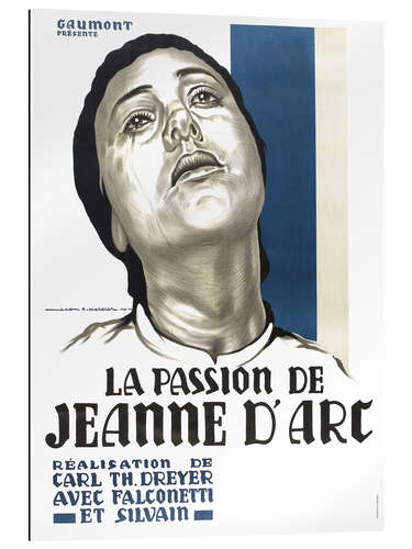 Galleritryck The Passion of Joan of Arc