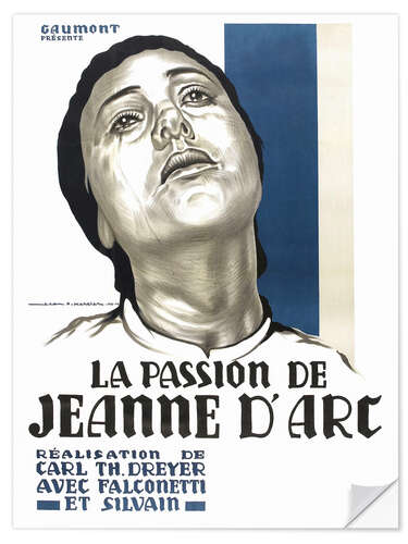 Sisustustarra The Passion of Joan of Arc