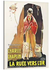 Magnettafel Goldrausch (französisch)