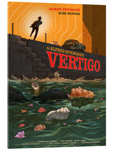 Obraz na szkle akrylowym Vertigo