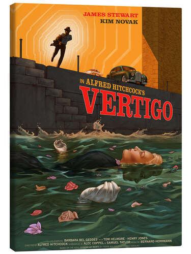 Canvas print Vertigo