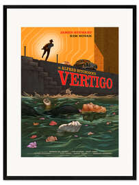 Gerahmter Kunstdruck Vertigo – Aus dem Reich der Toten