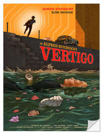 Wandsticker Vertigo – Aus dem Reich der Toten