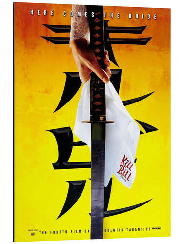 Stampa su alluminio Kill Bill: Volume 1