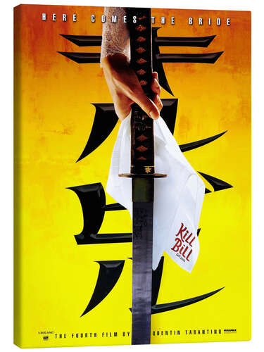 Leinwandbild Kill Bill, Vol. 1 (englisch)