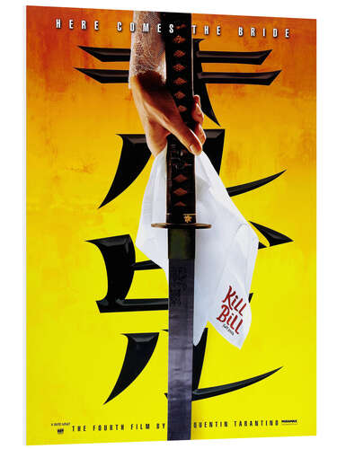 PVC-tavla Kill Bill, Vol. 1 (English)