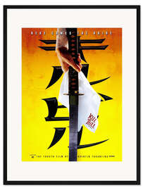 Gerahmter Kunstdruck Kill Bill, Vol. 1 (englisch)