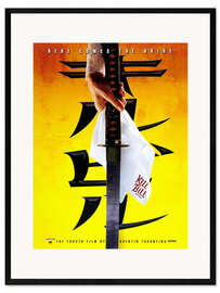 Kehystetty taidepainatus Kill Bill, Vol. 1 (English)