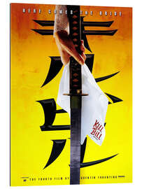 Quadro em plexi-alumínio Kill Bill, Vol. 1 (em Inglês)