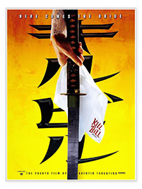 Poster Kill Bill, Vol. 1 (englisch)