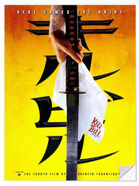 Sticker mural Kill Bill, volume 1 (anglais)